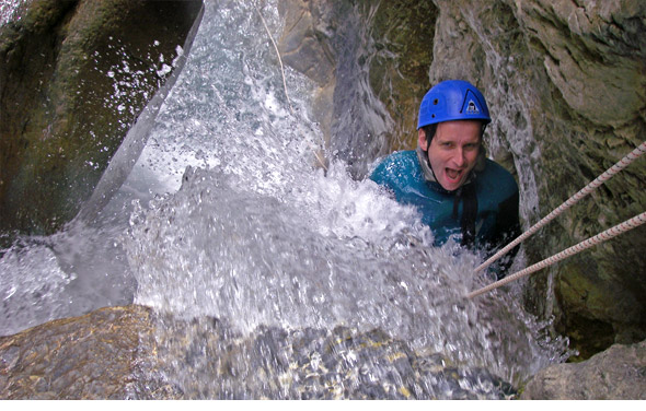 canyon des acles conditions en canyoning